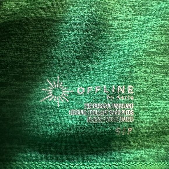 Offline by Aeeri Leggings The Hugger High Waisted Pocket Small Green - Picture 3 of 4